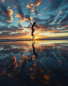 Yoga am Meer