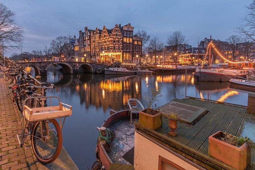 evening in the Jordaan by Aldo Sanso