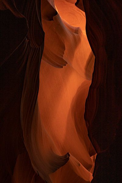 Canyons in Amerika, Antelope Canyon van Gert Hilbink
