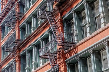 New Yorker Brandfluchten von Sjoerd Tullenaar