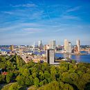 Zomer in Rotterdam van Pieter Wolthoorn thumbnail