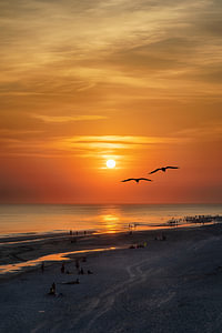 Sonnenuntergang in Zeeland