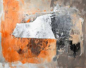 Gris orange | Contraste orange