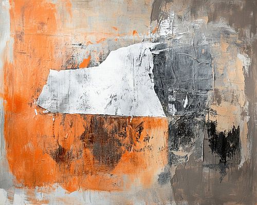 Orange-Grau | Orange-Kontrast