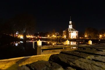 Zijlpoort Leiden, le port des lumières