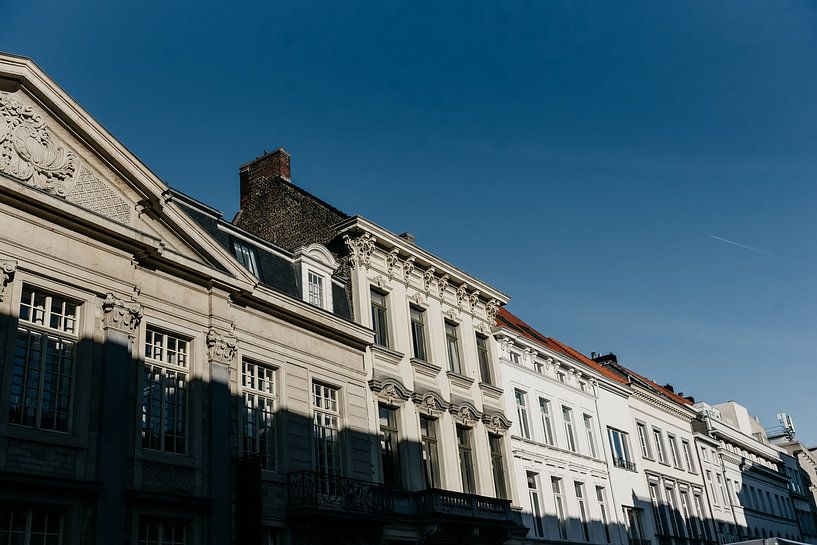 Straat in Gent van Marjolein Dieleman