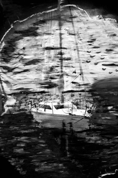 Le bateau par Sidney Graf