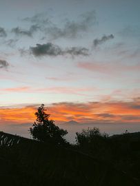 Magical sunset Gran Canaria | Photo print Canary Islands | Colourful travel photography Spain