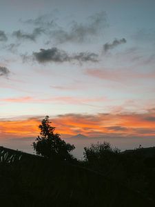 Coucher de soleil magique Gran Canaria | Tirage photo Îles Canaries | Photographie de voyage colorée Espagne