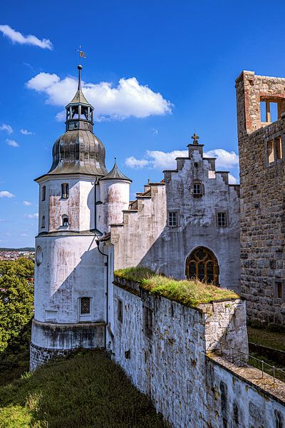 BADEN-WÜRTTEMBERG : HEIDENHEIM - KASTEEL HELLENSTEIN van Photoart-Naegele