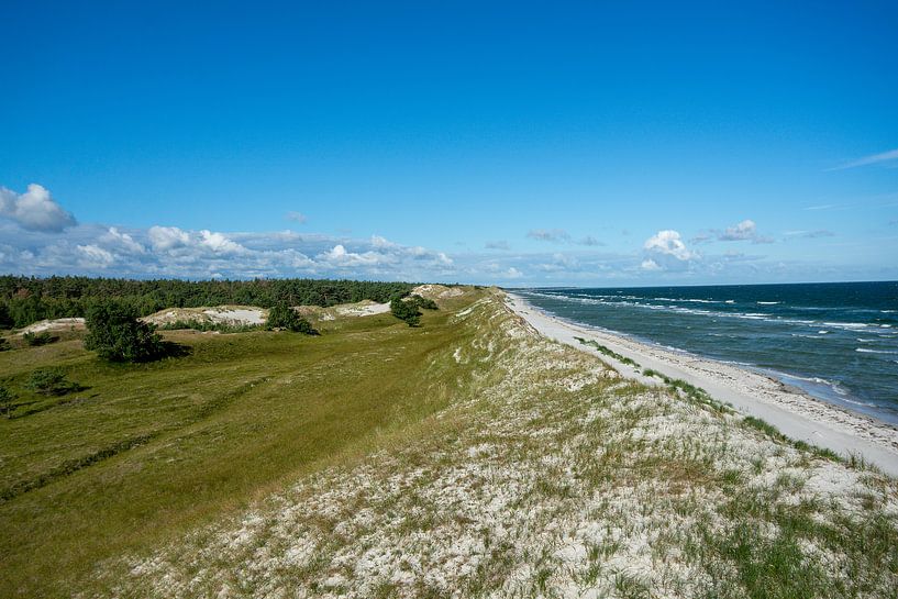 Aussicht Hohe Düne Pramort von Björn Knauf