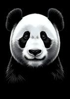 Schattige Panda