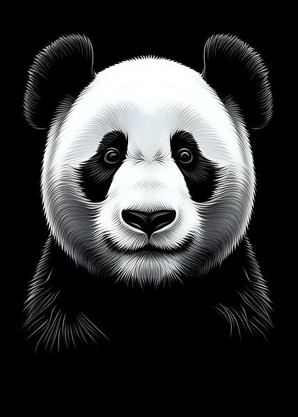 Niedlicher Panda von Rizal Azhari