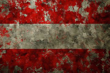 Vlag Oostenrijk van fernlichtsicht