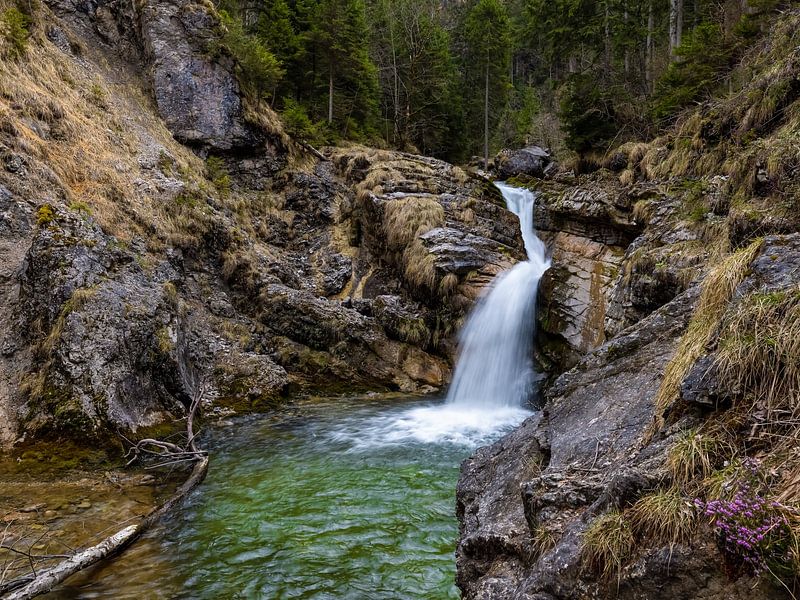 am Kuhfluchtwasserfall von Christina Bauer Photos