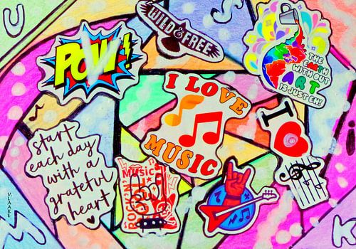 FEEL MUSICS von Vera Laake