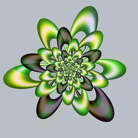 Star Pop Art 13 by Claudia Gründler