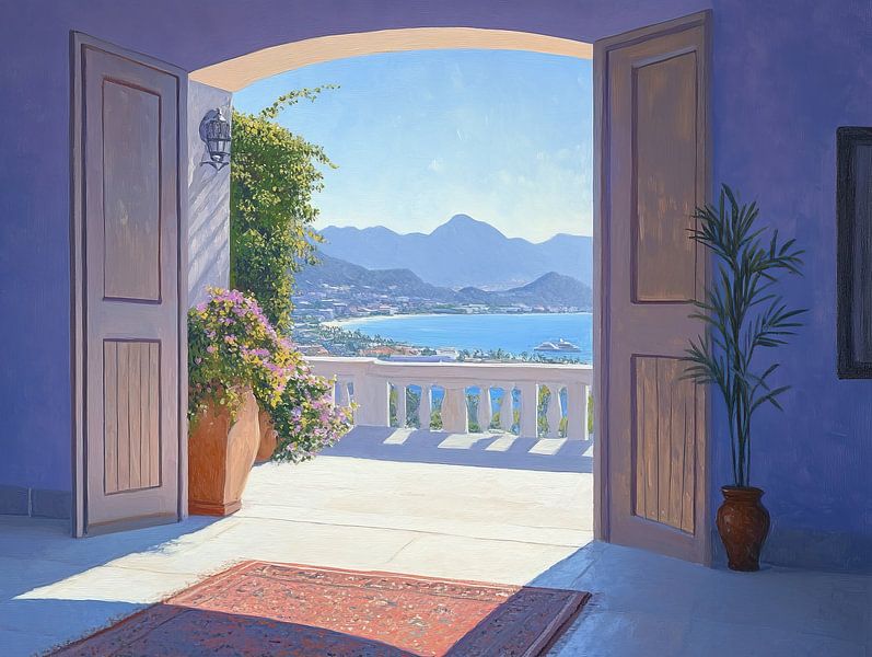 Quiet Landscape Views by Eye catching paintings
