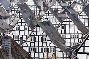 Fachwerkhäuser in Freudenberg