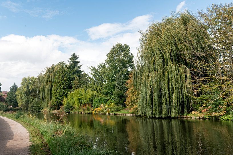 Voie Verte de Canal de Roubaix by Richard Wareham