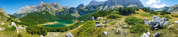 Nationaal Park Sutjeska in Bosnië: indrukwekkende bergen, ongerepte landschappen en pure wildernis