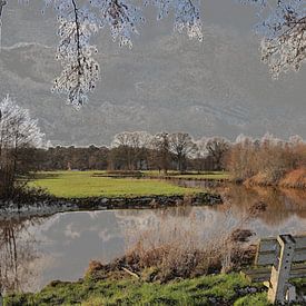 River Regge by Hans Jansen
