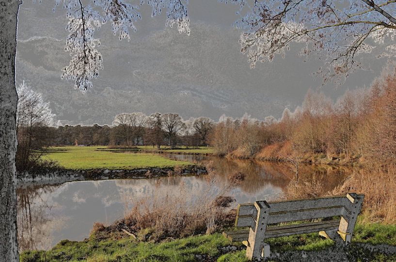 Rivier de Regge van Hans Jansen