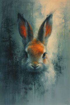 Modern Rabbit | Whisperlope sur Kunst Kriebels