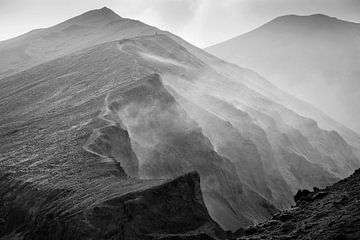 Intérieur islandais Landmannalaugur sur Menno Schaefer