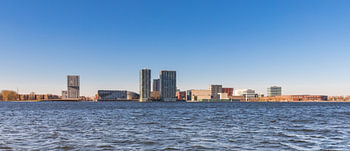 Skyline Almere panorama