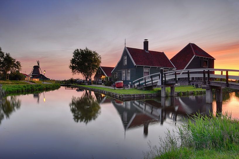 Käsebetrieb Zaanse Schans von John Leeninga
