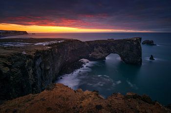 Dyrholaey sunrise