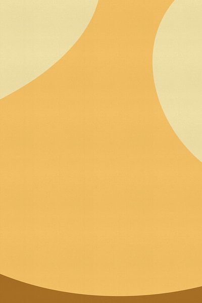Golden loops VIII by Dina Dankers