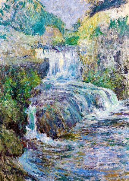 Wasserfall von John Henry Twachtman von Steven Kingsbury