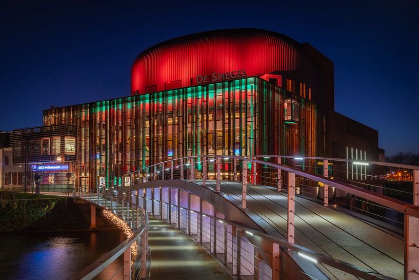 Theater de Spiegel van Bart Hendrix