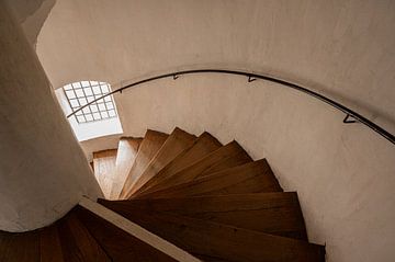 Spiral staircase by Cor Brok