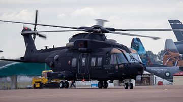 Agusta Westland HH-101A Hubschrauber der italienischen Luftwaffe von Beeld Creaties Ed Steenhoek | Fotografie und künstliche Bilder