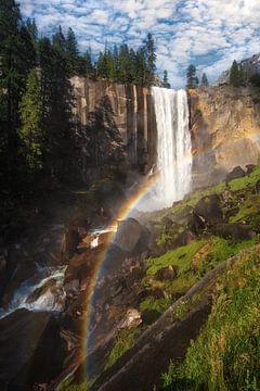 Vernal Fall - Yosemite van Martin Podt