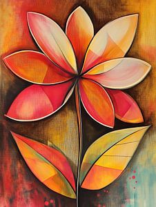 Bunte Flora