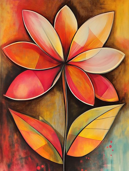 Bunte Flora von Imagine