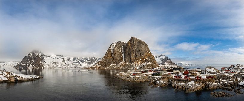 Hamnøy Lofoten(Norvège) par Maik Richter