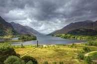 Glenfinnan Monument von Michael Valjak Miniaturansicht