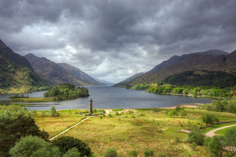 Glenfinnan Monument von Michael Valjak