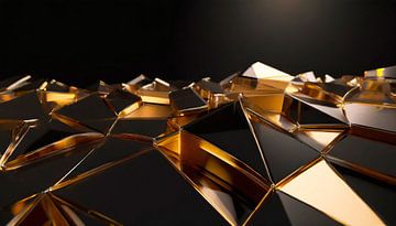 Gemstones with shape and pattern by Mustafa Kurnaz