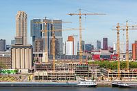 Under Construction: the Skyline of Rotterdam (Katendrecht and Kop van Zuid)