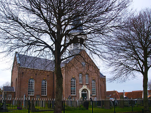 Kerk, Midsland, Terschelling 