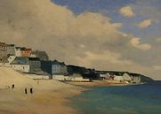 Impression Lyme Regis by Nop Briex thumbnail