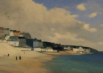 Impression Lyme Regis von Nop Briex