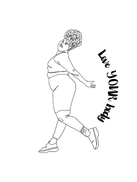 Love YOUR body par ArtDesign by KBK