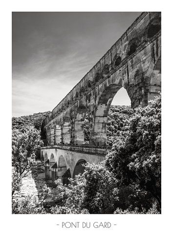 Reisposter Pont du Gard